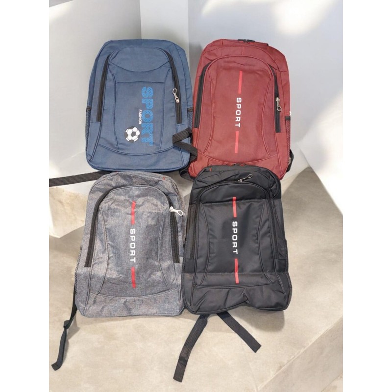 Mochila Escolar Sport 1103 y 1102