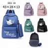 Mochila con Cartuchera 111-10