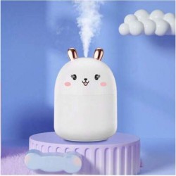 Mini Humidificador Conejito