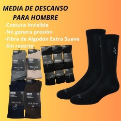 Remate Medias de Descanso para Hombre 5025