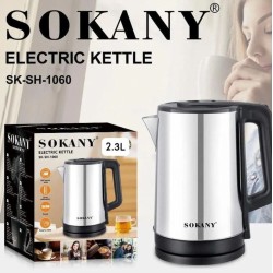 Tetera Eléctrica Sokany SK-09022 2.3 Litros