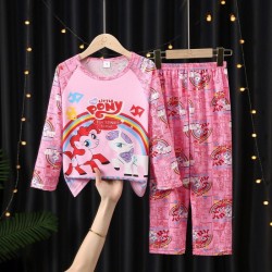 Conjunto de Pijama Manga Larga para niñas FG-1366