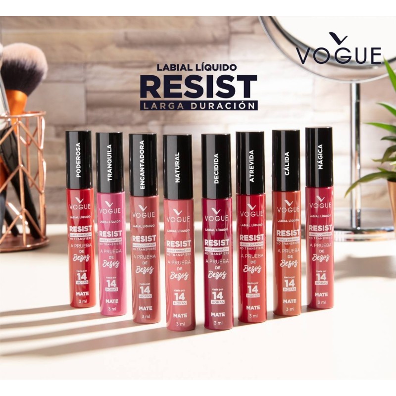 Labiales Resist - Vogue