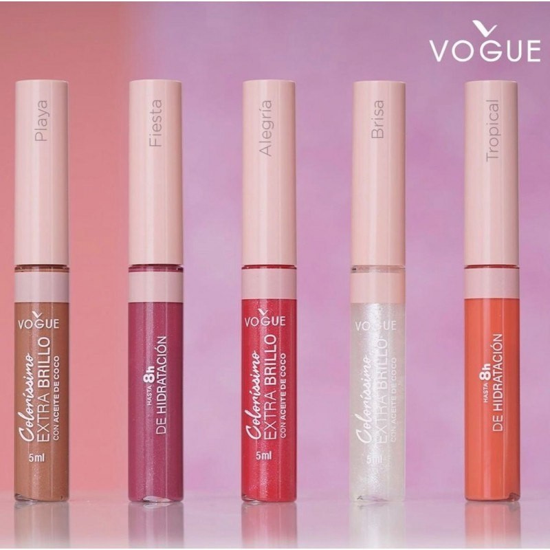 Lipgloss Coloriss Extra Brillo - Vogue