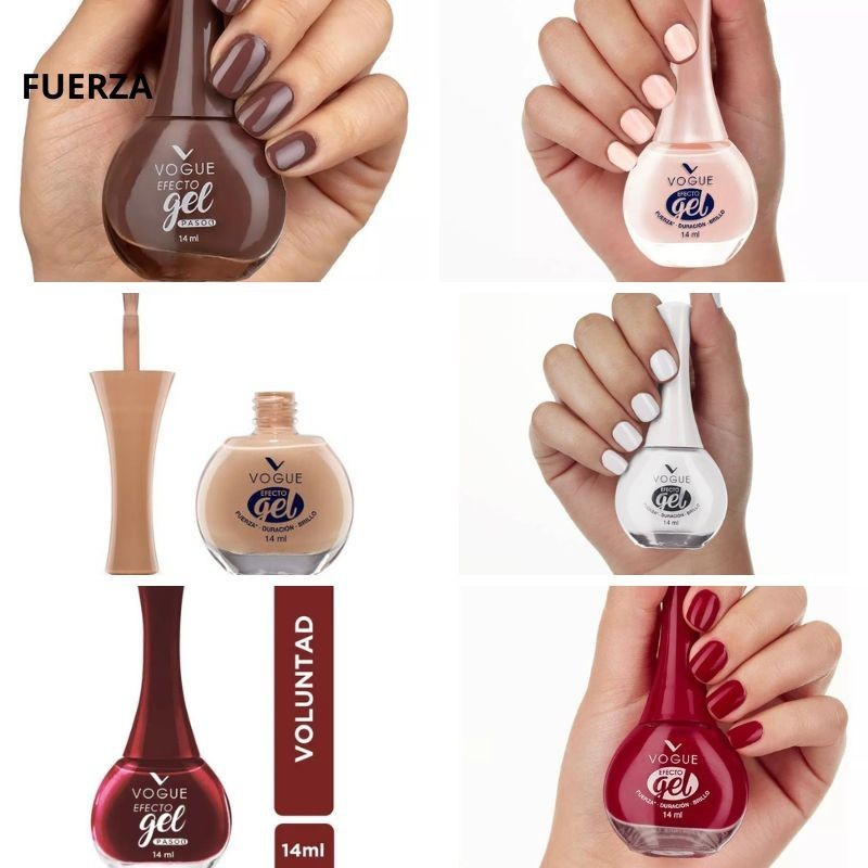 Esmalte de Uñas Efecto Gel - Vogue