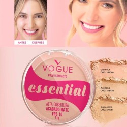 Polvo Compacto Esencial - Vogue