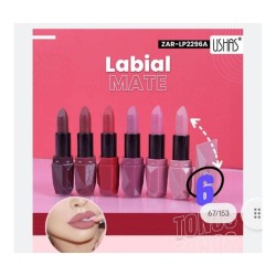 Labial Matte 2296A - Ushas (Solo Tono 06)