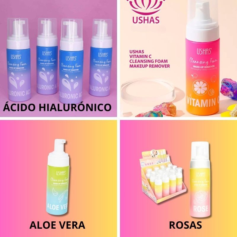 Espuma Removedor de Maquillaje 259 261 262 280