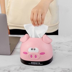 Dispensador de Papel o Pañitos en forma de cerdito 1285