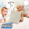 Oso de Peluche Juega al Escondite Recargable FG-1472