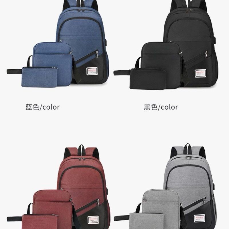 Mochila 3pcs 1230