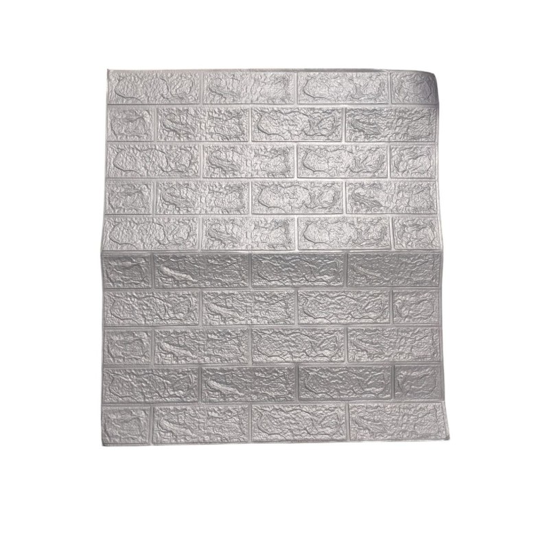 Papel Tapiz Gris 4603 70x77cm