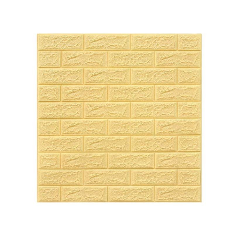 Papel Tapiz Amarillo 4606 70x77cm