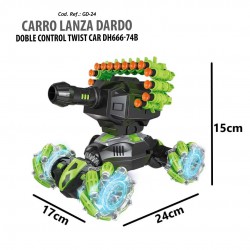 GD-24 Carro Lanza Dardo...