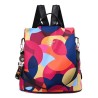 Mochila Antirrobo Poaba Estampado Multicolor 2661