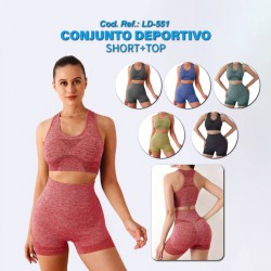 Conjunto Deportivo Leggins...