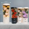 Ramo de Flores con Pétalo de Jabón + Estuche con Luces LED FG-1371