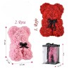 Oso Peluche con Rosas Artificiales FG-1377