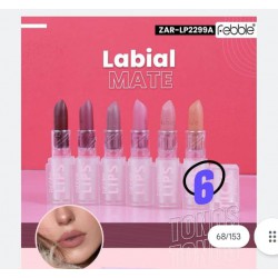 Labial Matte 2299A - Febble