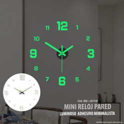 Mini Reloj de Pared...