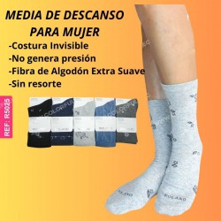 Medias de Descanso para Mujer