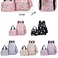 Mochila 3pcs para Mujer...