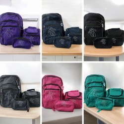 Mochilas Totto Llanas 3pcs