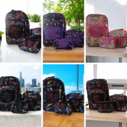 Mochilas 3pcs Totto con...