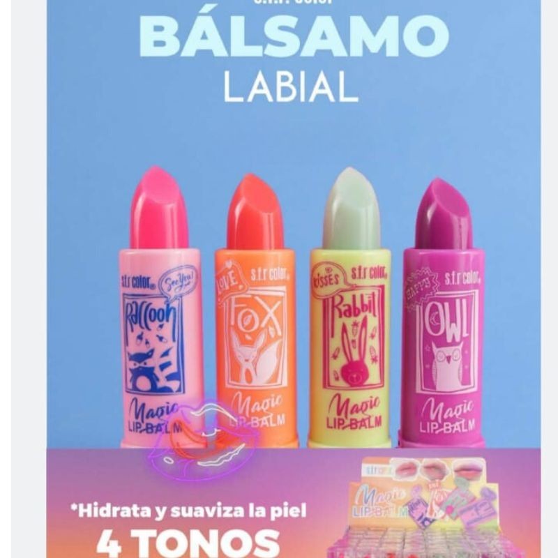 Bálsamo Labial 5498 - Sfr Color