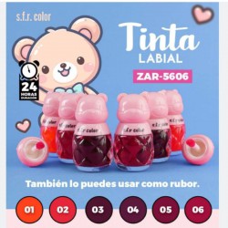 Tinta Labial Osito 5606 -...