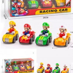 Set de 4 Carritos Mario Kart