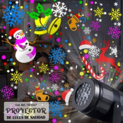 Proyector Navideño Alcance...