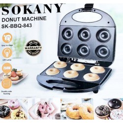 Máquina de Donas 750W - Sokany