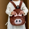 Mochila Infantil Afelpada de Labubus CH-3011