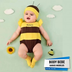 Conjunto Body para Bebé