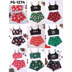 Pijamas Navideñas FG-1274