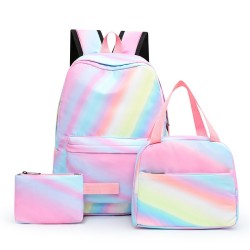 Mochilas Multicolor 3pcs 6021