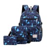 Mochila Escolar 3 pcs 9619