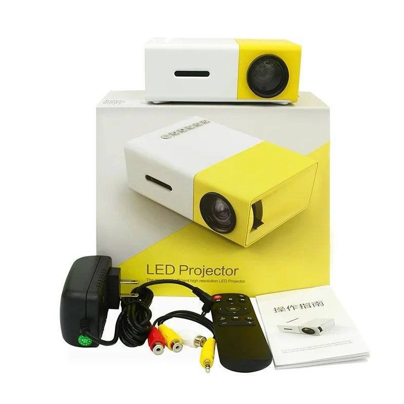 Mini Proyector Led 566