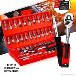 Set de Herramientas 46pcs 4810