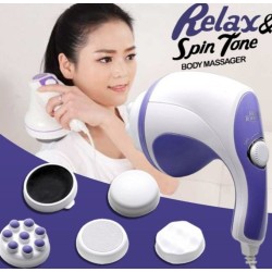 Masajeador Corporal Relax & Spin Tone 4420