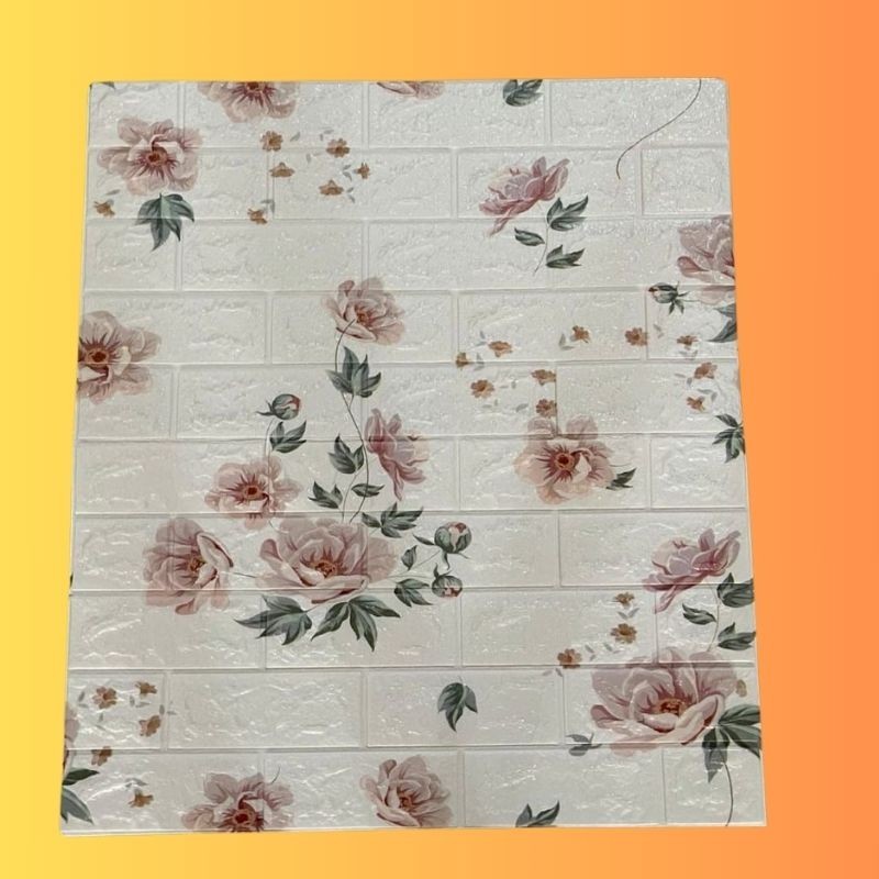 Papel Tapiz Flores 4630