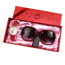 Cajita de Accesorios para Mujer YH002 Gafas y Reloj