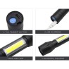 Mini Linterna Led Recargable