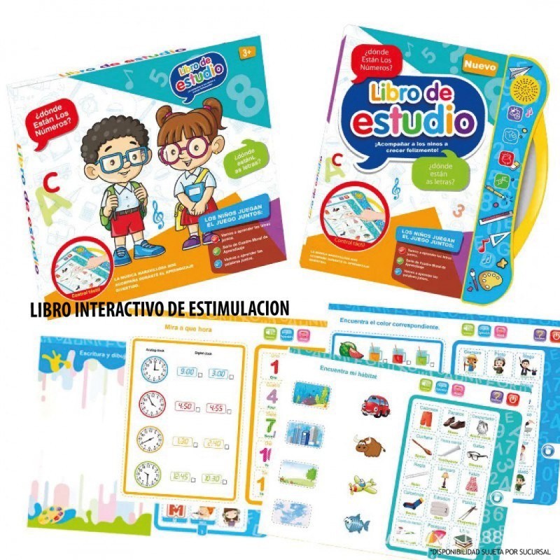 Libro Electrónico de Estudio Inglés/Español +3