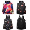 Mochila Antirrobo Poaba Estampado Multicolor 2661