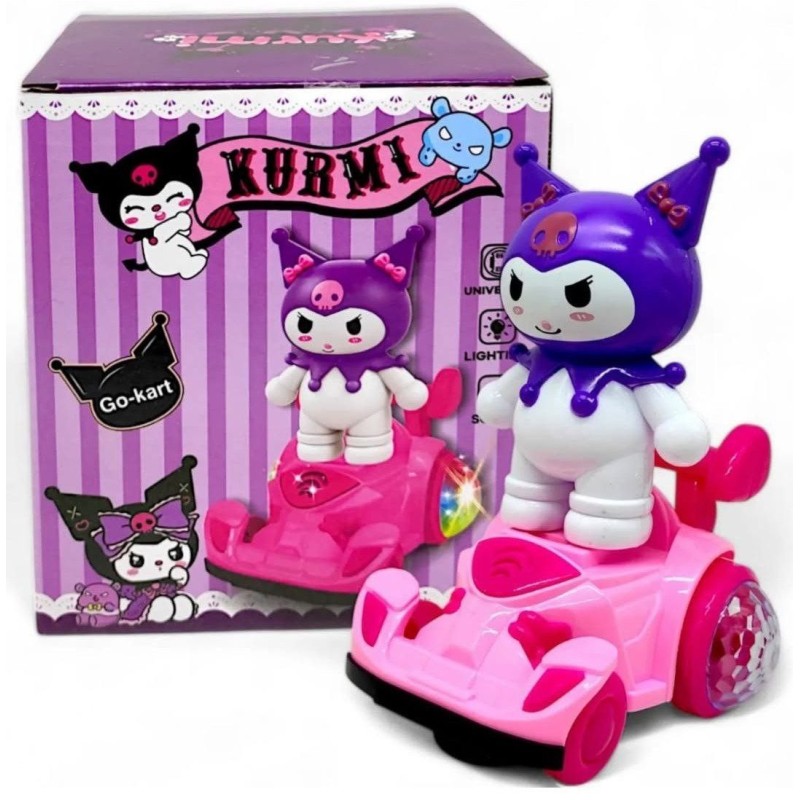 Juguete Musical Go-Kart Kuromi