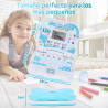 Computador Portátil Infantil Bilingue Recargable 130 Funciones