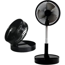 Ventilador Retráctil Recargable