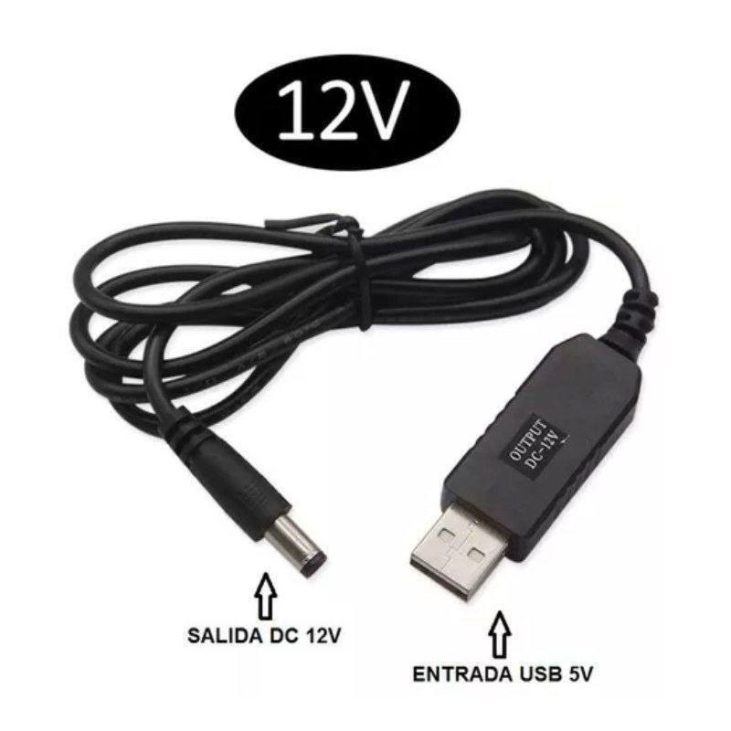 Cable Convertidor 12V